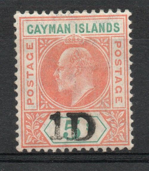 CAYMAN ISLANDS SG 19 M/M