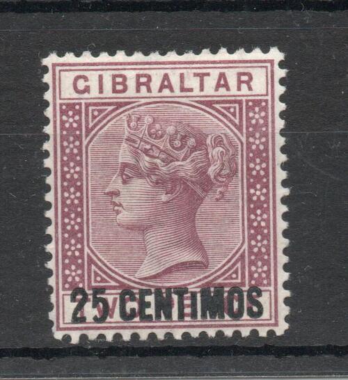 GIBRALTAR SG 17ab SMALL