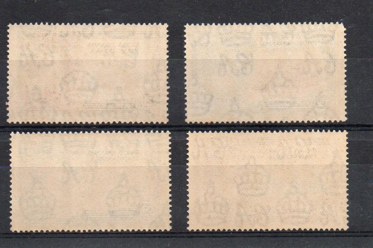 K.U.T.  SG 124-7 1935 GV SILVER JUBILEE MNH