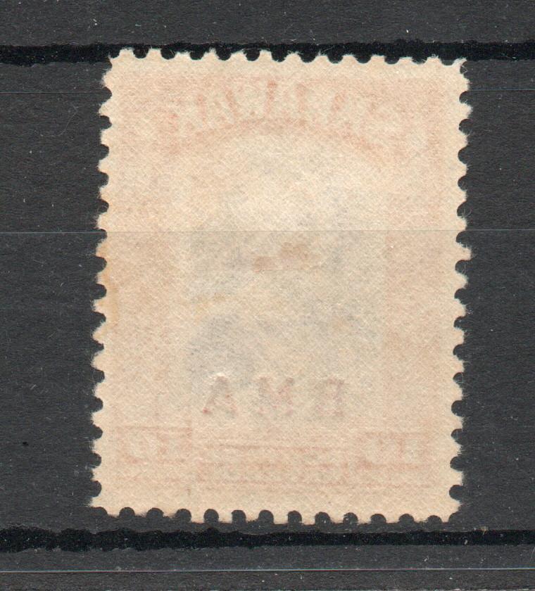 SARAWAK SG 145 B.M.A.OVERPRINT M/M