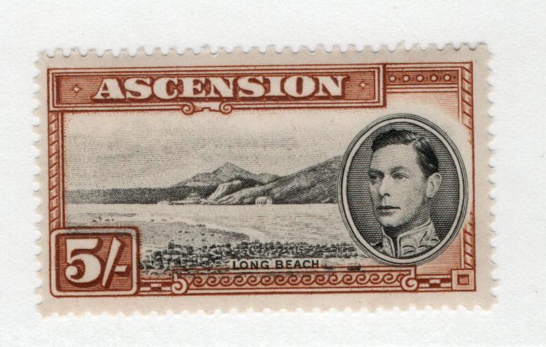 ASCENSION ISLAND SG 46 MNH