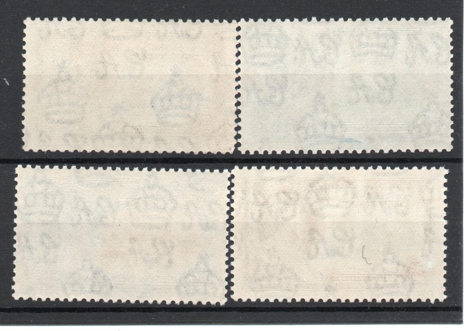 STRAITS SETTLEMENTS 1935 SILVER JUBILEE M/M