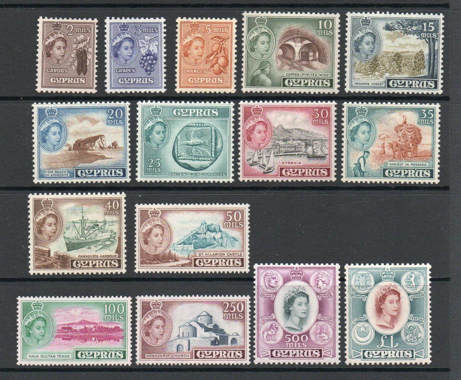 CYPRUS SG 173-87