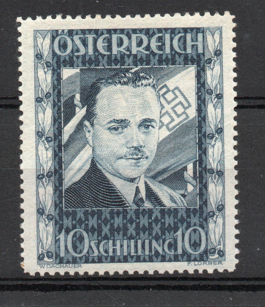 AUSTRIA SG 793 DR DOLFUSS MNH