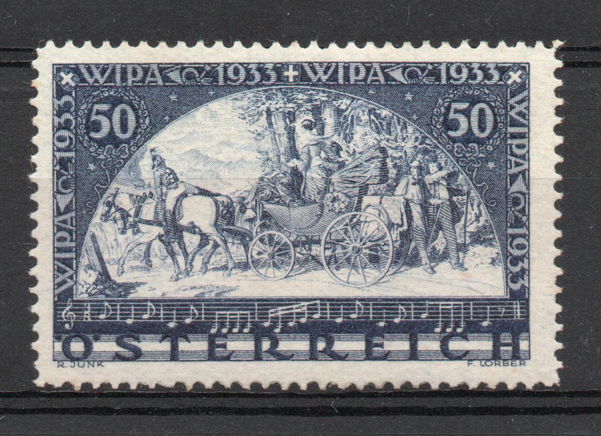 AUSTRIA SG 703 WIPA 50g BLUE MNH