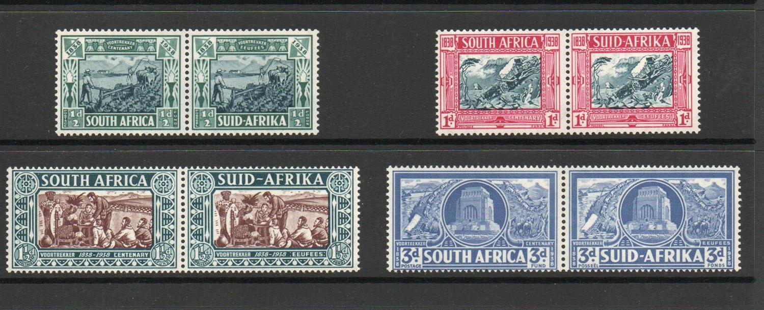 SOUTH AFRICA SG 76-79 mnh