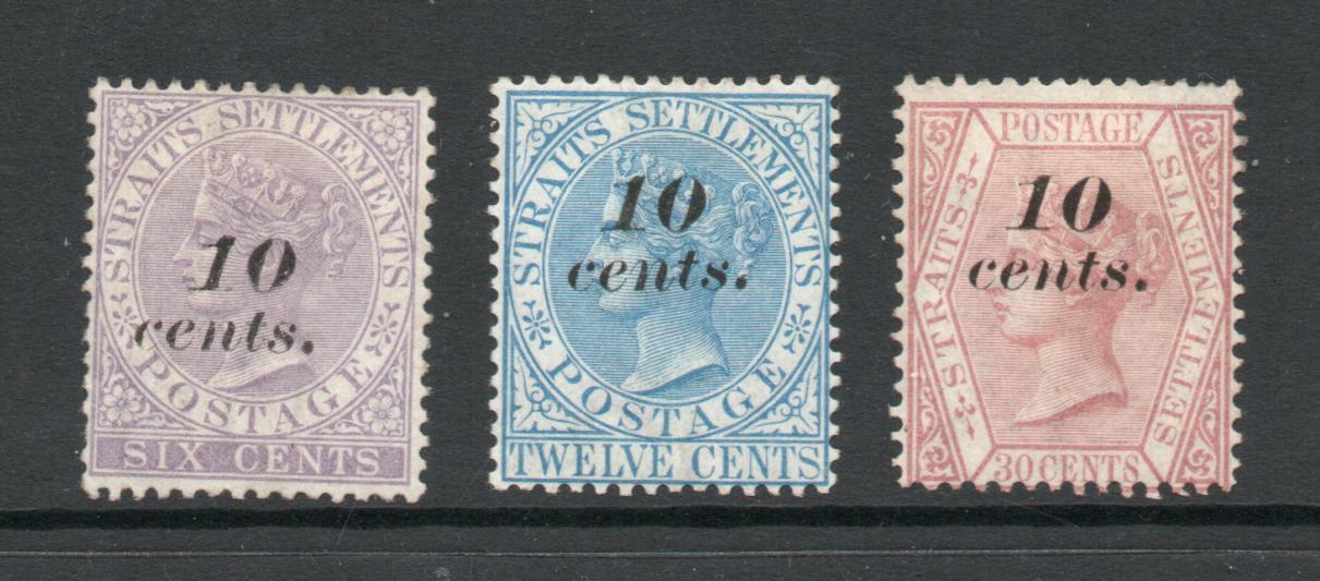 STRAITS SETTLEMENTS SG 44-6  M/M