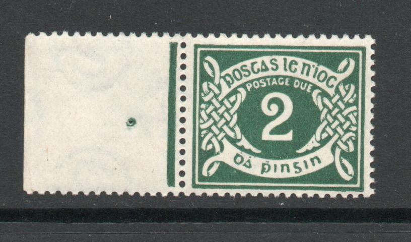 IRELAND SG D3w SE WATERMARK INVERTED  MNH