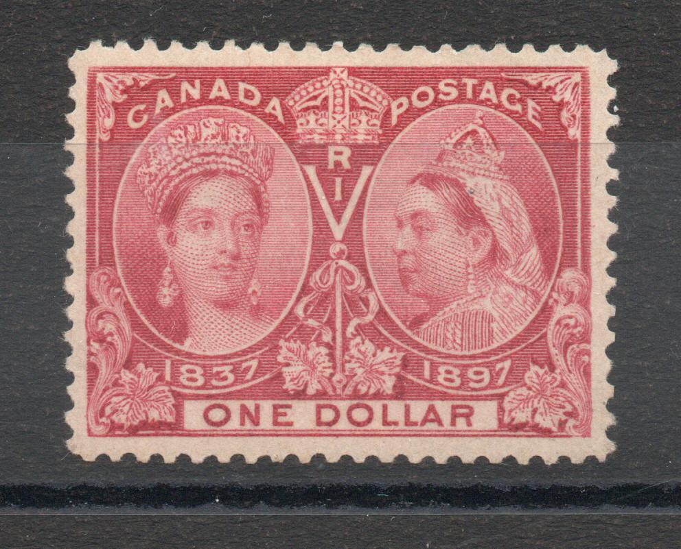 CANADA SG 136 $1 JUBILEE M/M