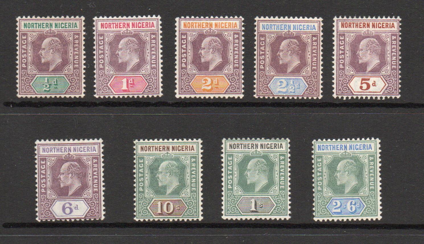 NORTHERN NIGERIA SG 10-18 FINE M/M