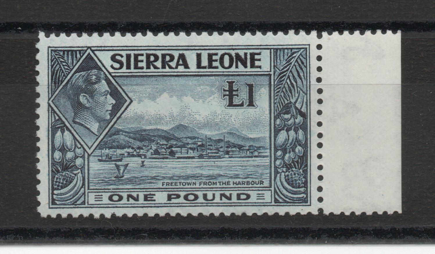 SIERRA LEONE SG 200 £1 MNH