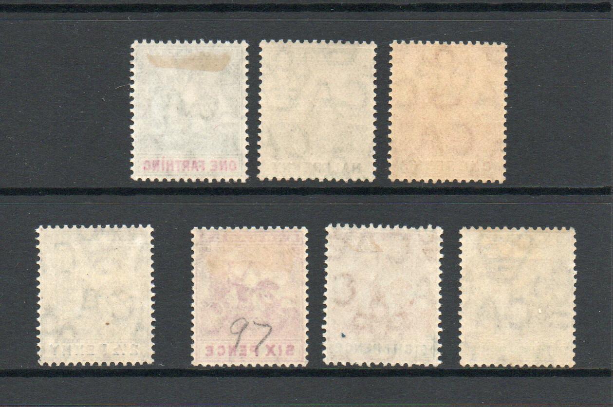 BARBADOS SG 135-41 SET M/M