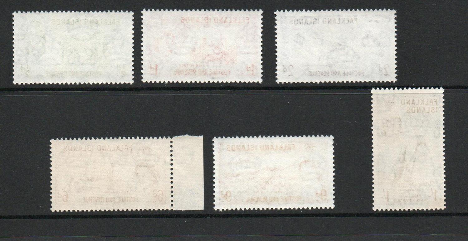 FALKLAND ISLANDS SG 187-92 QEII SET OF 6 MNH