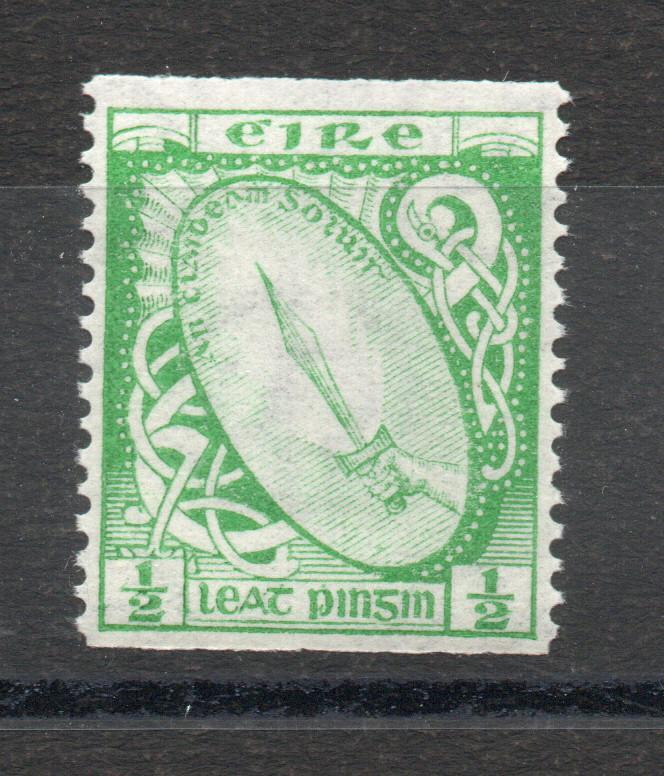 IRELAND SG 71a COIL STAMP MNH