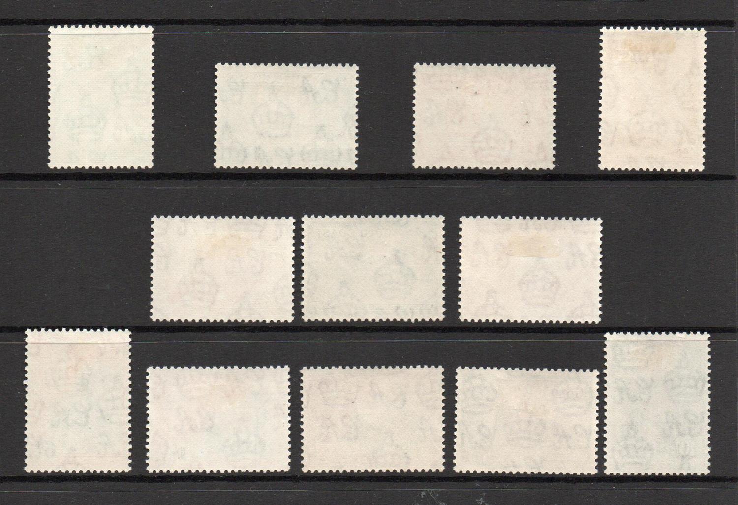 GOLD COAST SG 135-46 GVI DEFINITIVE SET M/M