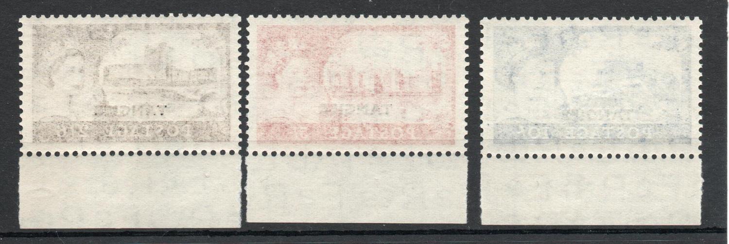 MOROCCO AGENCIES TANGIER SG 310 -12 Q E II CASTLE SET MNH