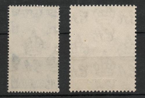 SWAZILAND GVI 1948 ROYAL SILVER WEDDING PAIR MNH