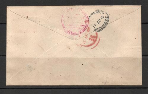 NORTH BORNEO BOTH 1918 RED CROSS AS PART SETS