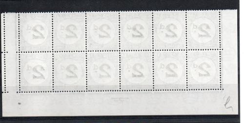 GOLD COAST SG D5 AND D5c X 2 GVI VARIETY MNH