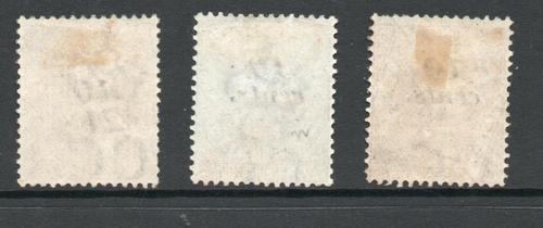 STRAITS SETTLEMENTS SG 44-6  M/M