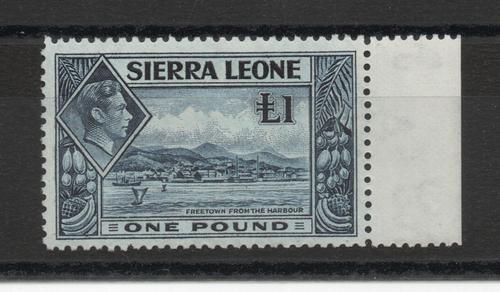 SIERRA LEONE SG 200 £1 MNH