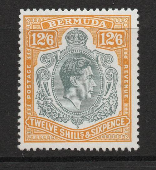 BERMUDA SG 120e GVI PERF 13 12/-6d M/M