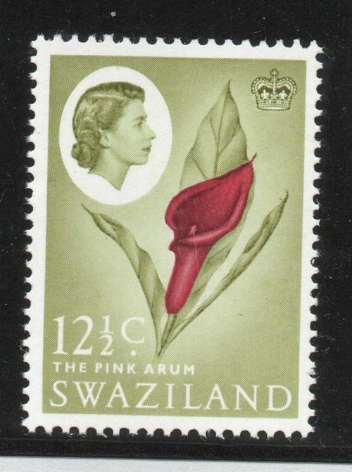 SWAZILAND SG 99w WATERMARK INVERTED VARIETY MNH