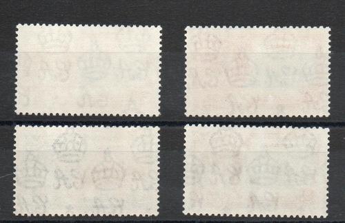 CYPRUS SG 144-7 GV SILVER JUBILEE MNH