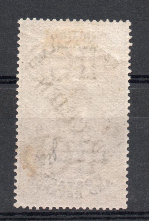 BRITISH BECUANALAND SG 21 $5 OVERPRINTED 