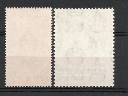 NORTH BORNEO SG 350-1 GVI SILVER WEDDING PAIR. MNH