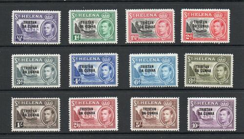 TRISTAN DA CUNHA SG 1 - 12 DEFINITIVE MNH
